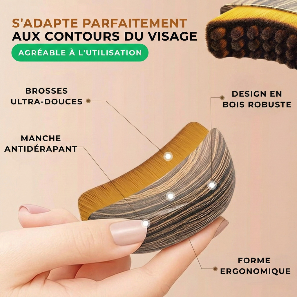 Silva - Brosse de massage lymphatique