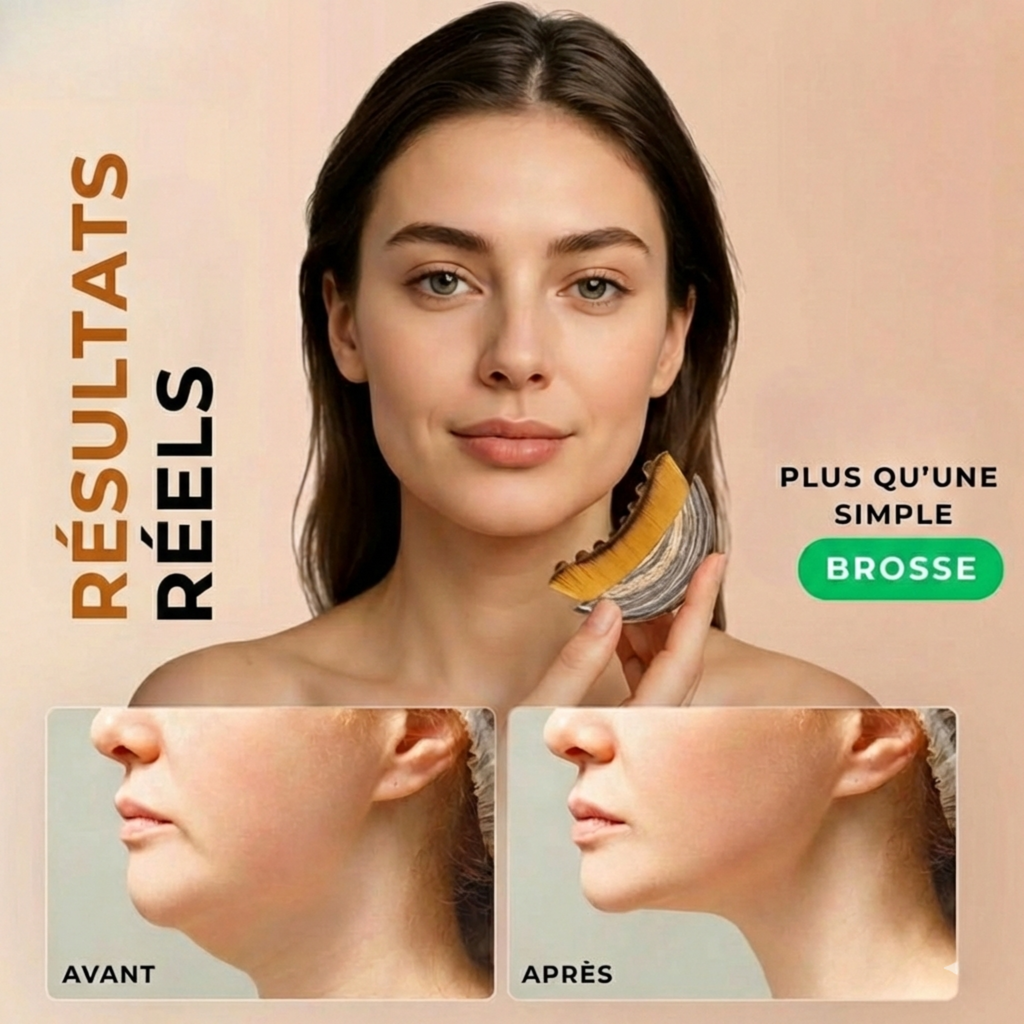 Silva - Brosse de massage lymphatique