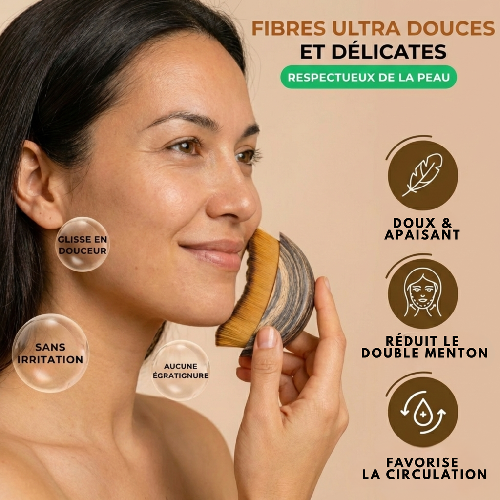 Silva - Brosse de massage lymphatique