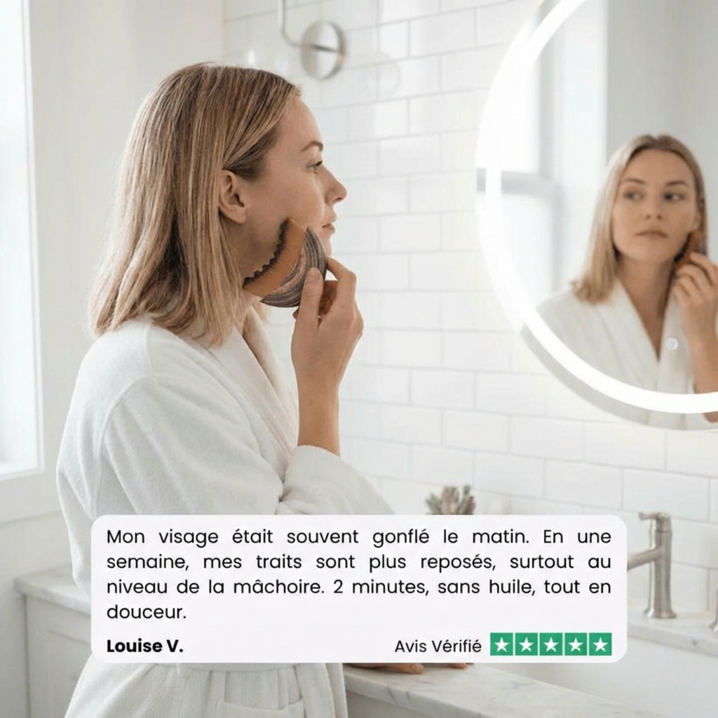Silva - Brosse de massage lymphatique