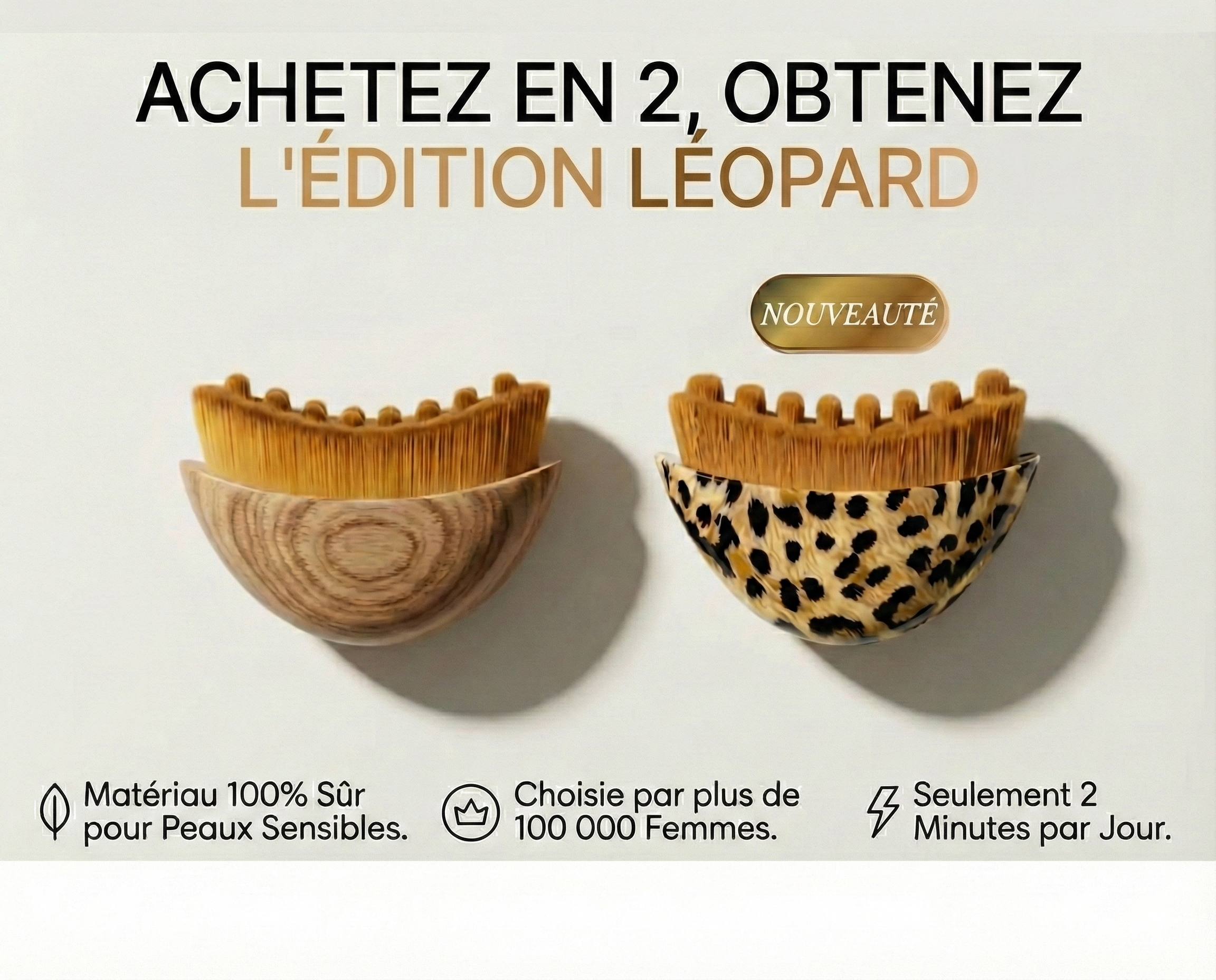 Silva - Brosse de massage lymphatique